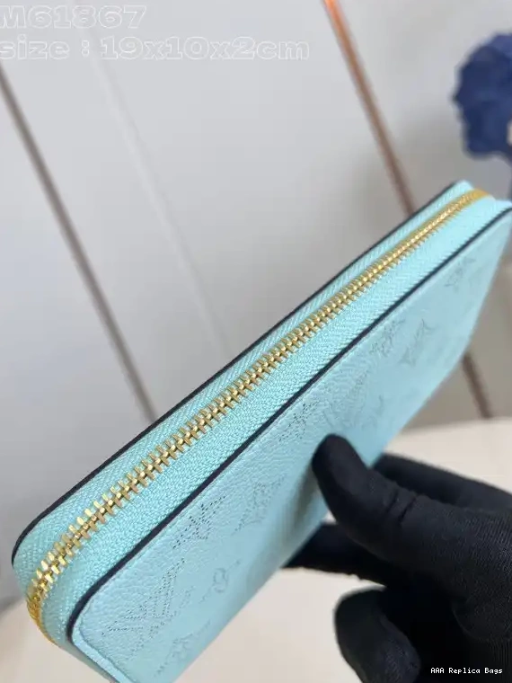 Aaa replica ru VUITTON ZIPPY WALLET-10*20*2 cm LOUIS 0610